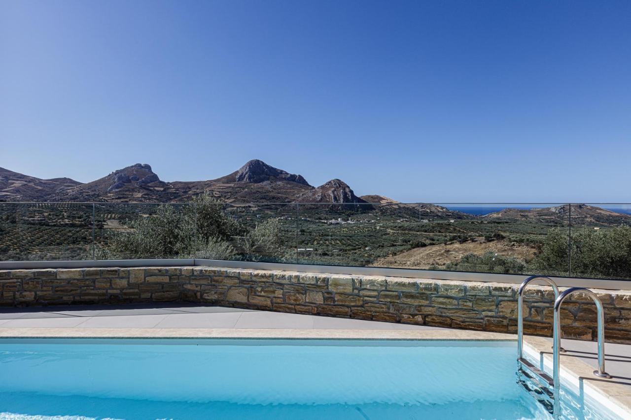 Porti Villas Aphrodite Asomatoi Exterior photo