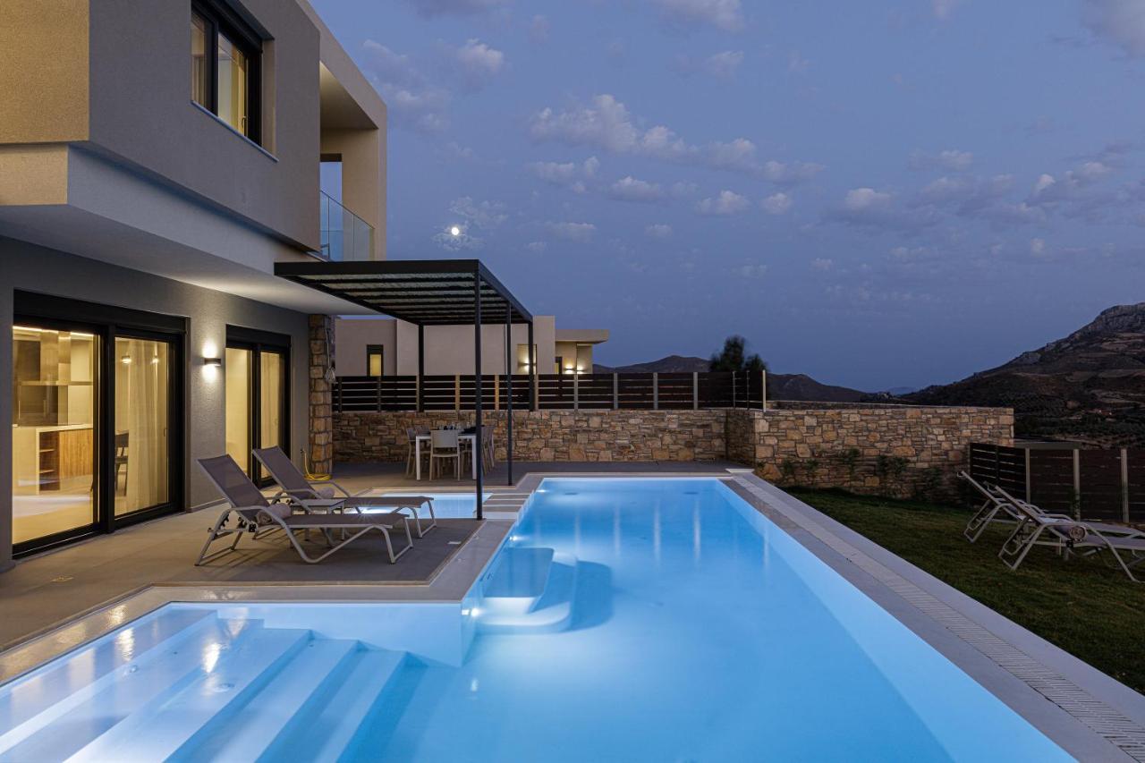 Porti Villas Aphrodite Asomatoi Exterior photo