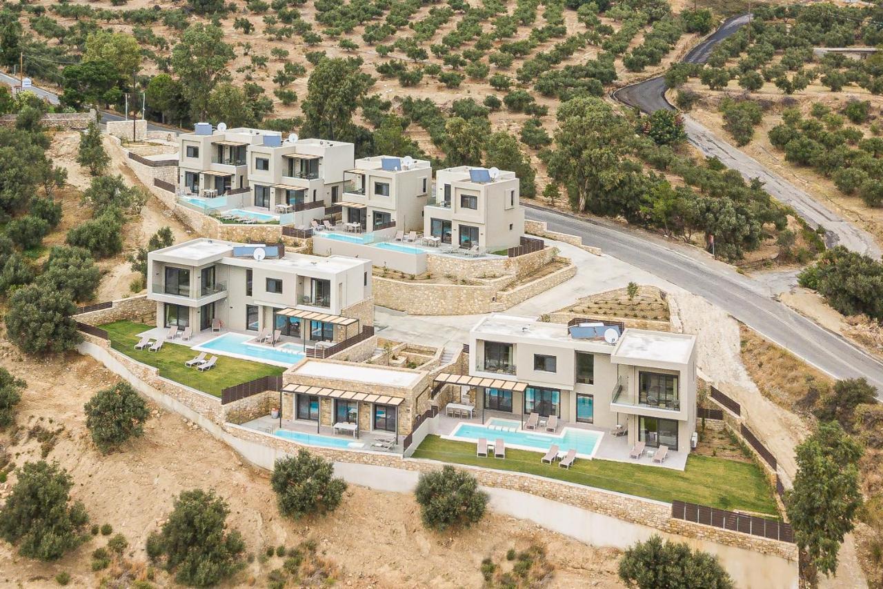 Porti Villas Aphrodite Asomatoi Exterior photo