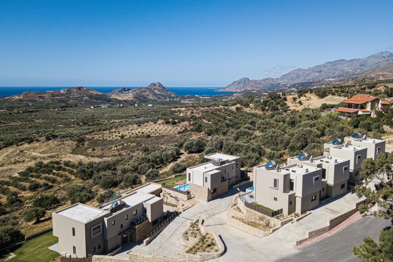 Porti Villas Aphrodite Asomatoi Exterior photo