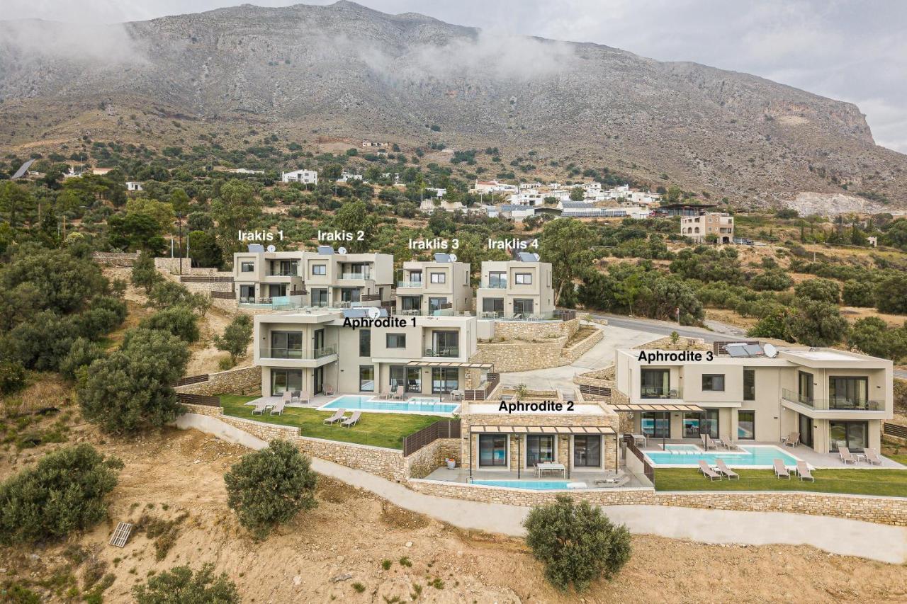 Porti Villas Aphrodite Asomatoi Exterior photo